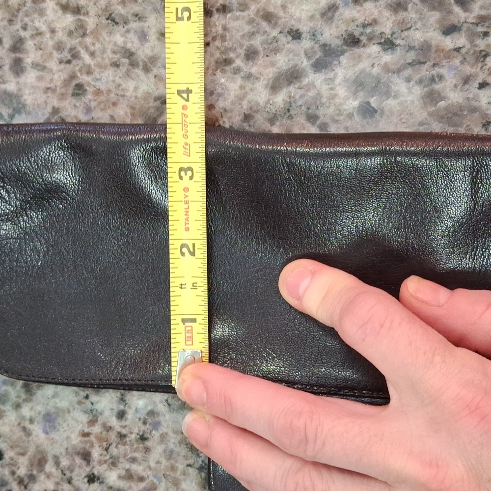"NINE WEST" Above the knee black leather boots. SZ. 7.5 genuine leather. Perfect - Picture 10 of 17